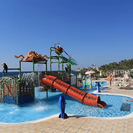 Üdülőközpont Aqua Sol Water Park Korall-öböl